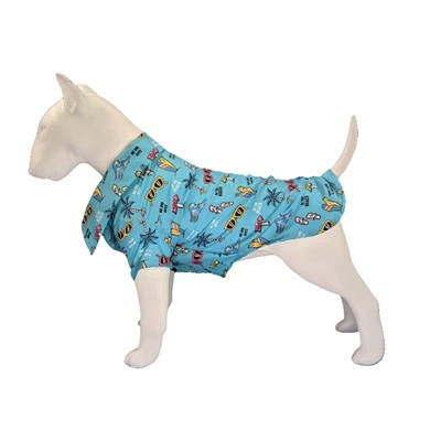 Мајице за псе за летњу плажу